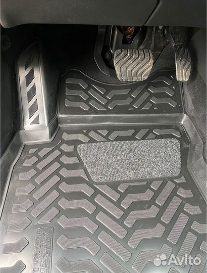 Коврики салона 3D Toyota Raize/Daihatsu Rocky 2WD