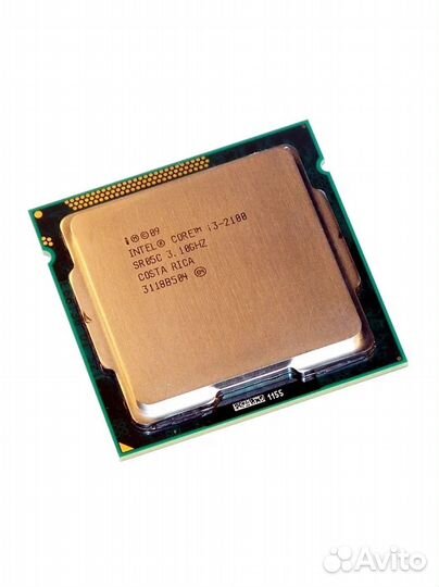 Процессор i3 2100