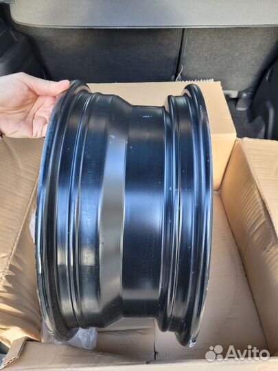 Диски штамповка р 16 на мицубиси аутлендер 3