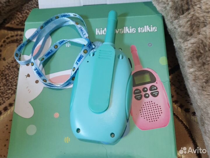 Рация детская