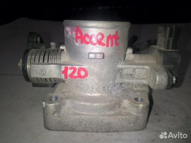 Дросельная заслонка Hyundai Accent G4EC 2008