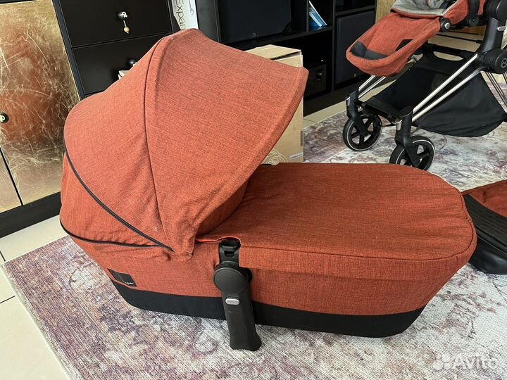 Коляска cybex priam 2 в 1
