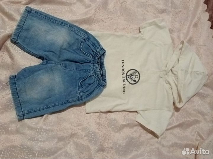 Детские вещи для мальчика. 10 месяца до 1,9 г