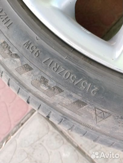 Колеса 215/50 R17