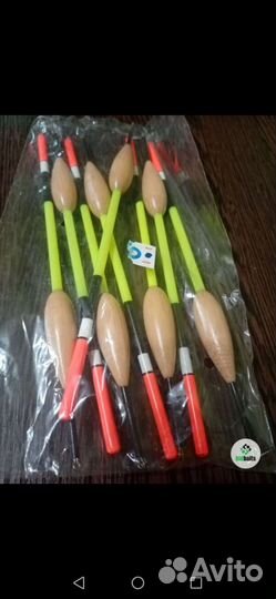 Поплавки Carson в ассортименте