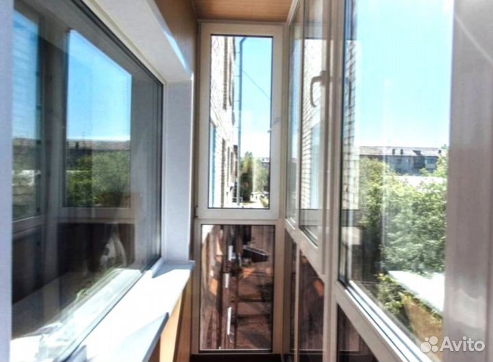 Остекление и отделка балконов