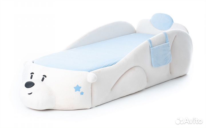 Детская кровать игрушка