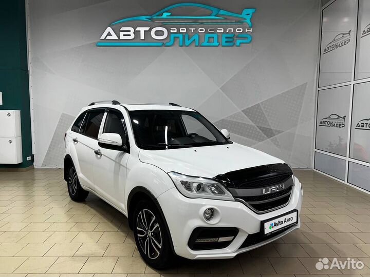 LIFAN X60 1.8 CVT, 2016, 135 270 км