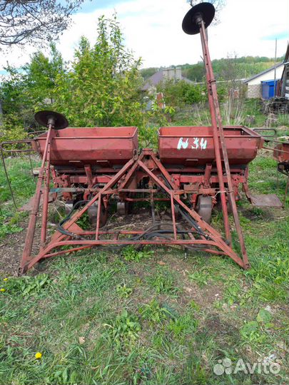 Картофелесажалка Белинсксельмаш СН-4Б, 1990