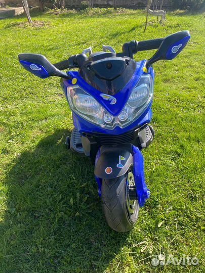 Детский электромобиль мотоцикл