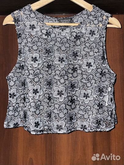 Кружевной топ s