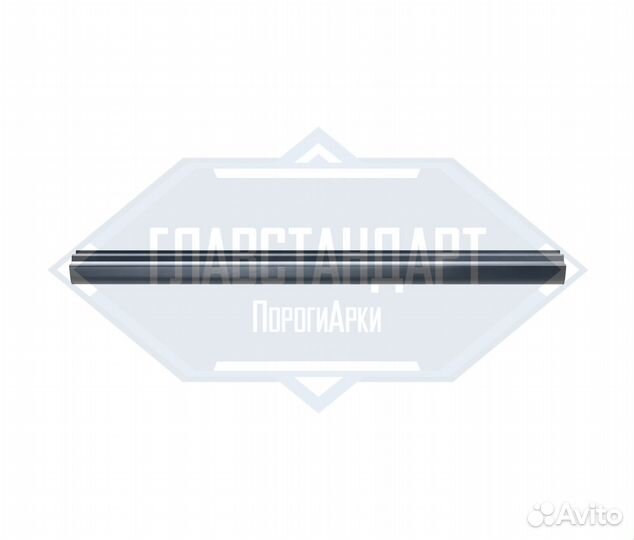 Порог 208 левый