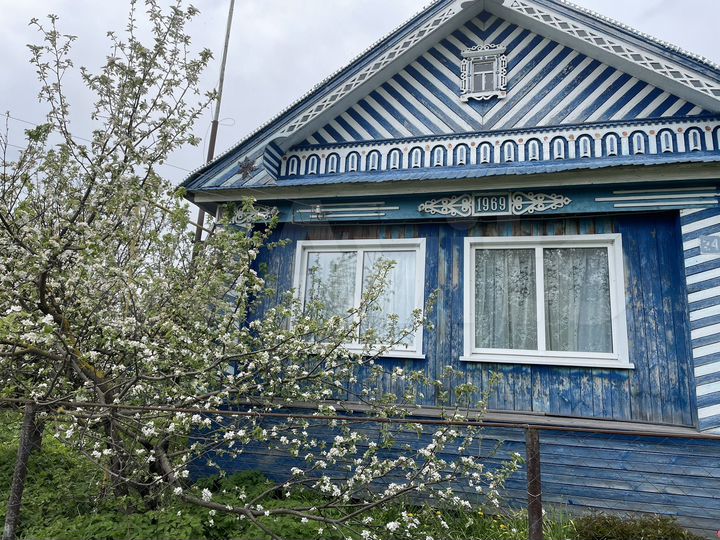 Дом 37 м² на участке 1 сот.