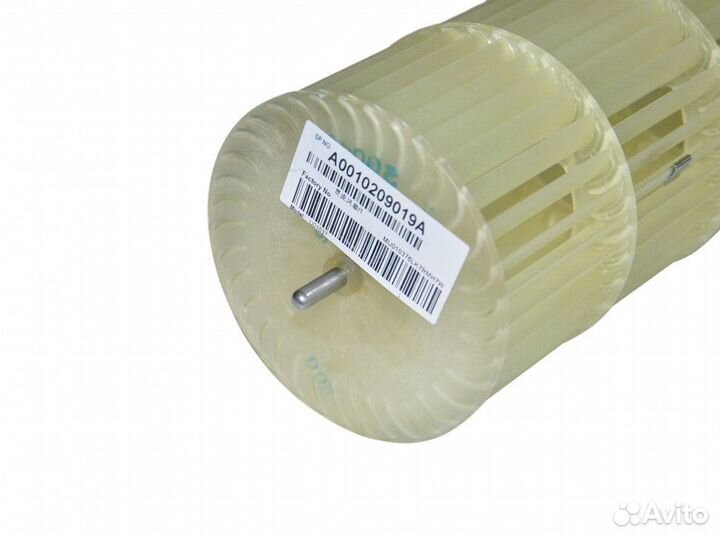 Крыльчатка внутреннего блока Haier D107mm, H755