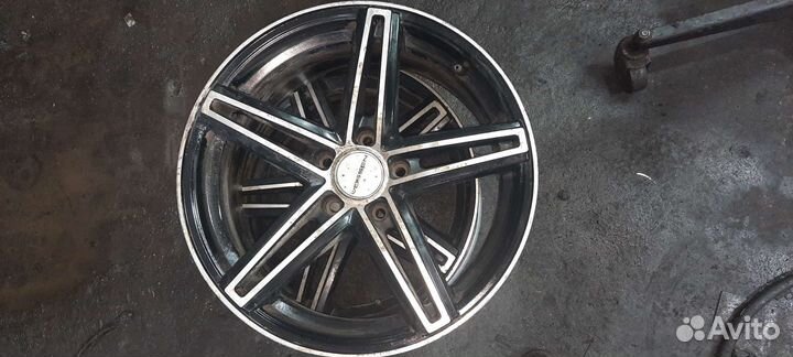 Литые диски r17 на mercedes бу