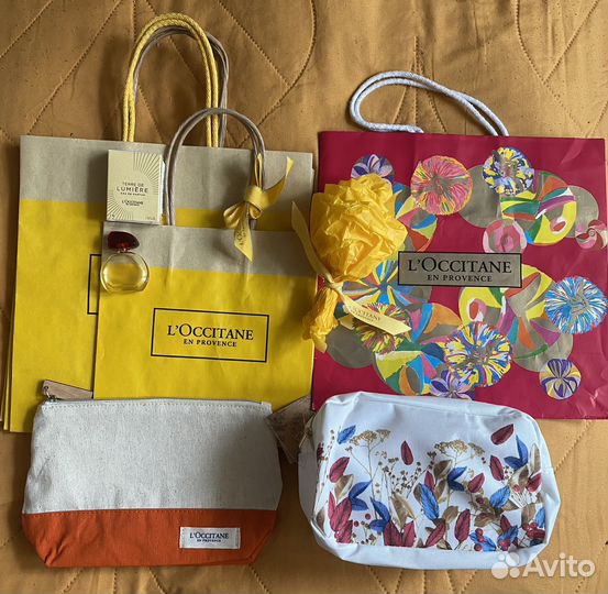 L’Occitane пакеты