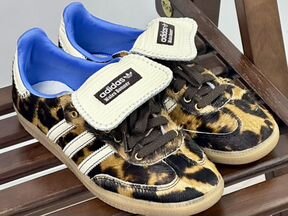 Adidas Samba Pony Wales Bonner Leopard