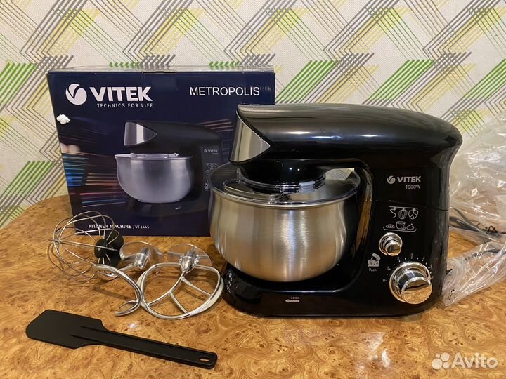 Кухонный комбайн планетарный миксер Vitek