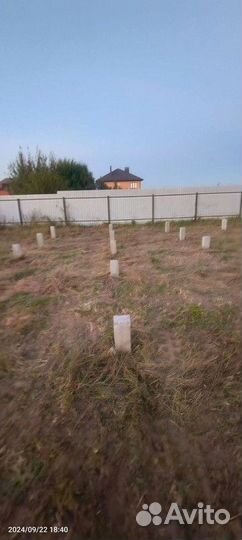 Забивные сваи