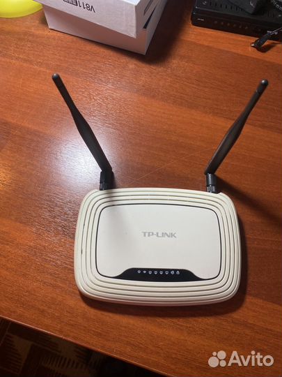 Вай фай роутер tp link модель TL-WR841ND