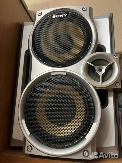 Музыкальный центр sony