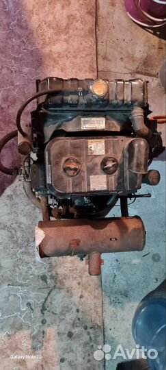 Двигатель kawasaki