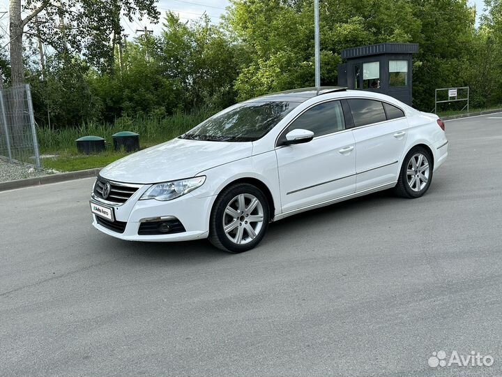 Volkswagen Passat CC 1.8 AMT, 2011, 218 313 км
