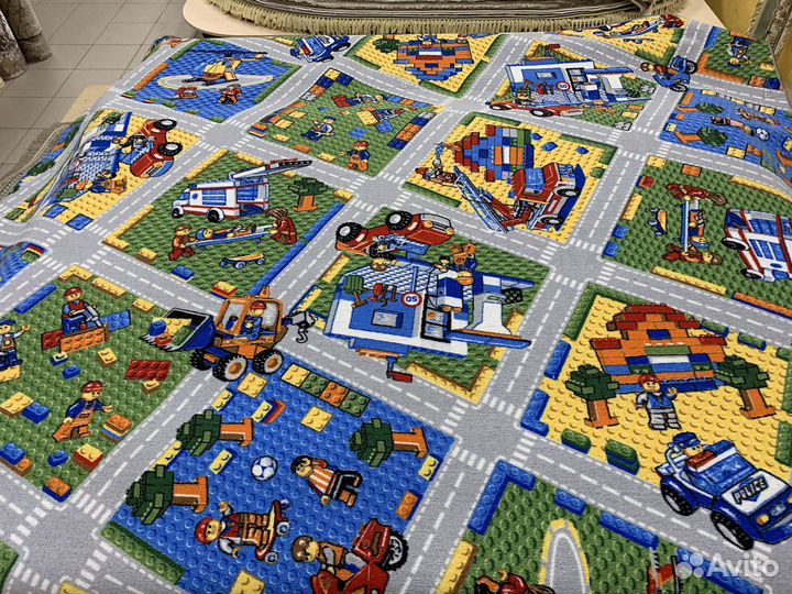 Палас 3х5м новый детский