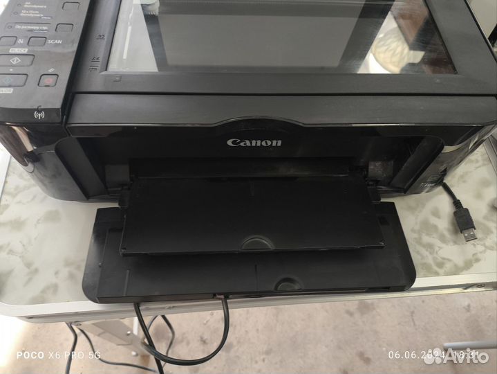 Принтер canon
