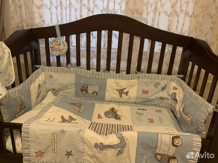 Кровать Детская кроватка Giovanni belcanto chocolo