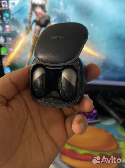 Наушники sony bs-wfsp700n