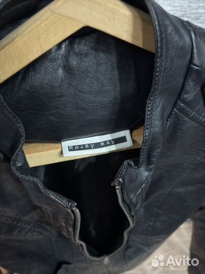 Кожаная куртка