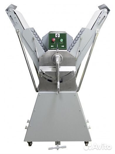 Машина тестораскаточная пищтех мрт 500/900