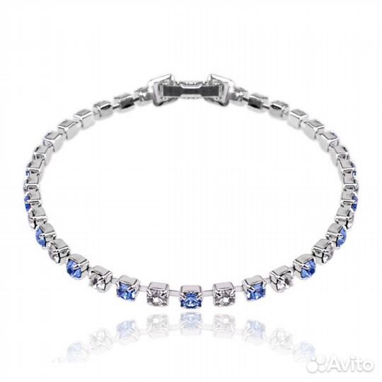 Браслет со стразами