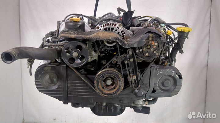 Компрессор кондиционера Subaru Legacy (B11), 1996