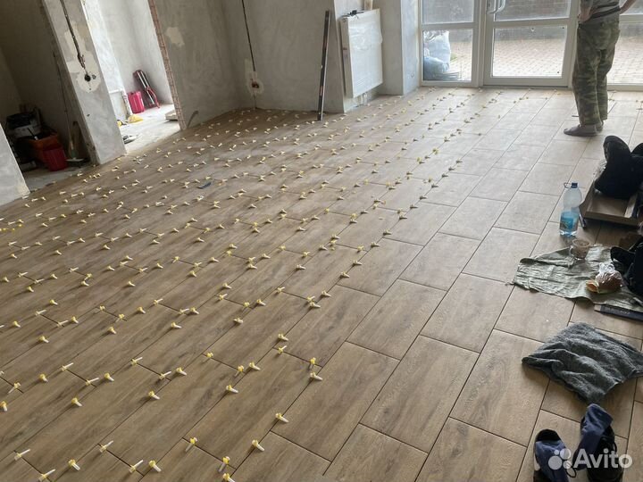 Плиточные работы