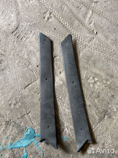 Накладка передних стоек Лада Нива