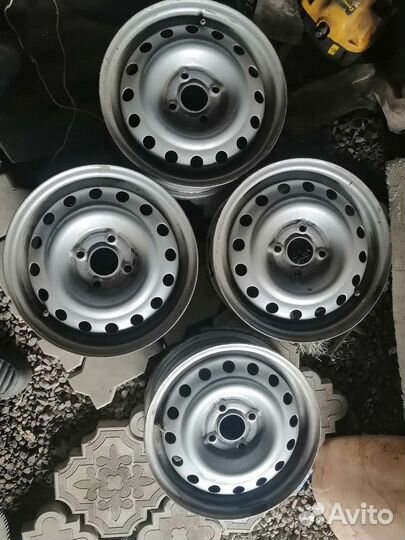 2Диска r14 на daewoo nexia