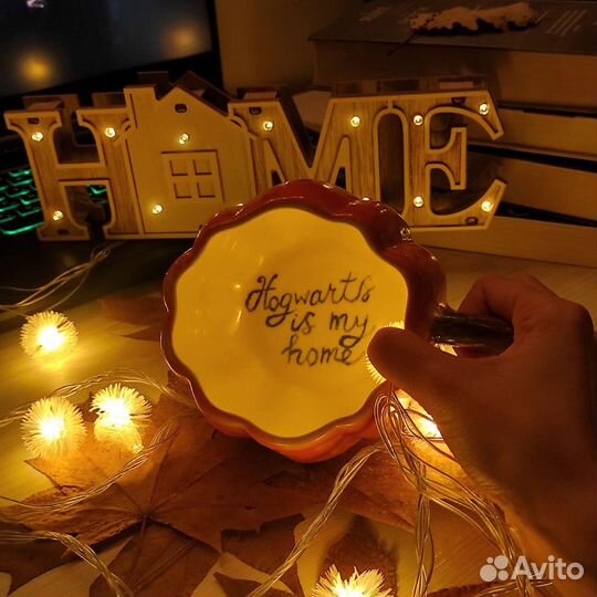 Кружка керамическая ручной работы