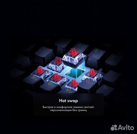 Механическая клавиатура thunderobot k87r