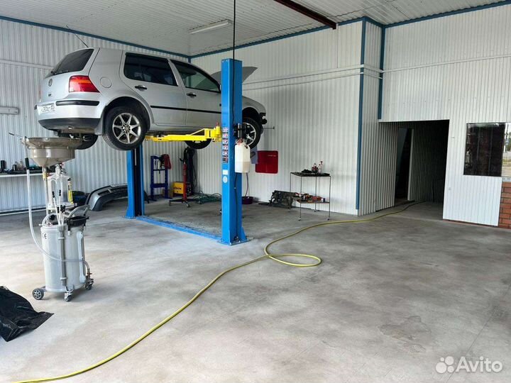 Ремонт ходовой части автомобиля