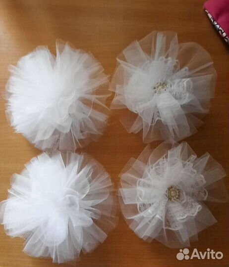 Резинки для волос ручной работы