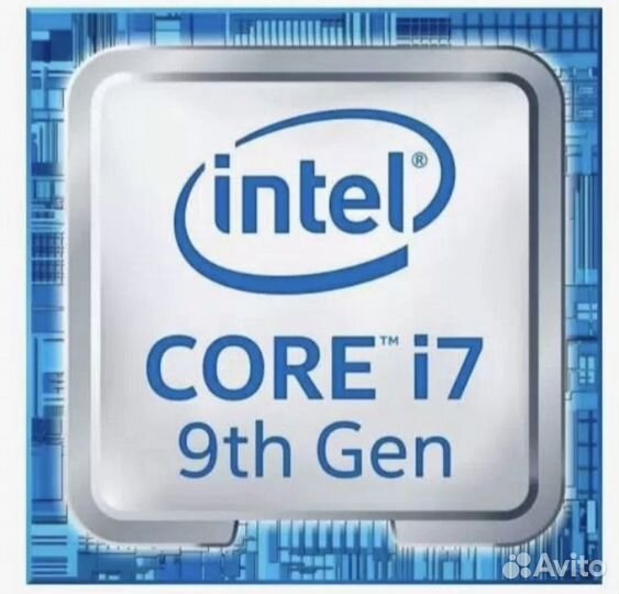 Продам процессор cpu Intel i7 9700k box