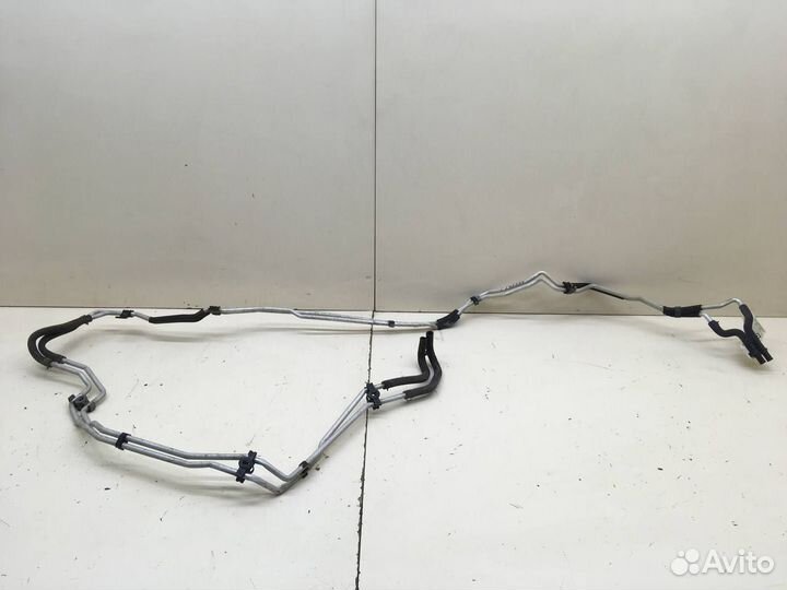 Б/У Б/У Патрубок радиатора отопителя