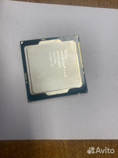 Процессор intel core i3 4150