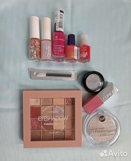 Косметика пакетом
