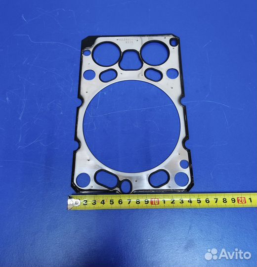 Прокладка гбц D12 Евро3 прорезиненная многослойная