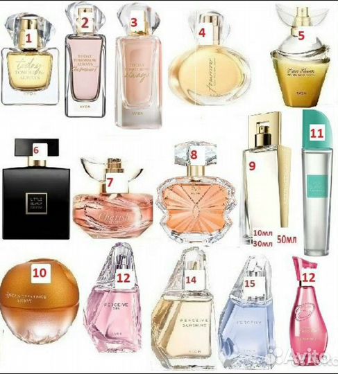 Духи avon эйвон