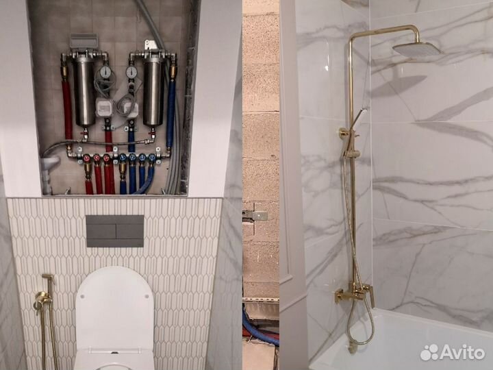 Сантехник. Сантехнические работы. Частный мастер