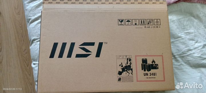 Игровой ноутбук msi katana Ноутбук MSI GF76